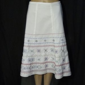 Liz Claiborne flare skirt